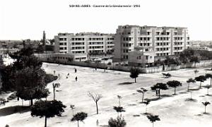 Sidi-Bel-Abbes - Caserne de la Gendarmerie - 1955